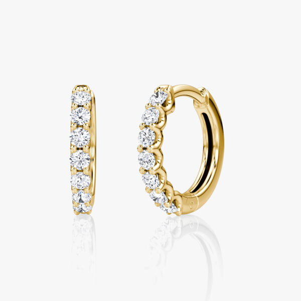 Eternity Hoop Earrings | VRAI