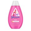 Johnson's Kids Shiny & Soft Tear-Free Kids' Shampoo with Argan Oil & Silk Proteins, Hair Wash Gently Cleanses & Boosts Natural Shine & Softness, Hypoallergenic, Sulfate-Free,...